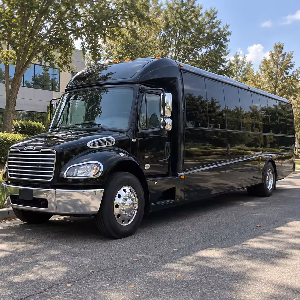 35 passenger minibus