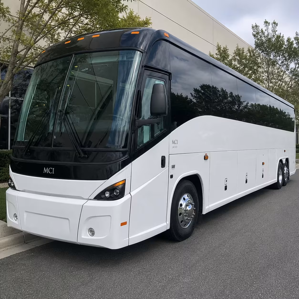 ada accessible employee shuttle buses in perris