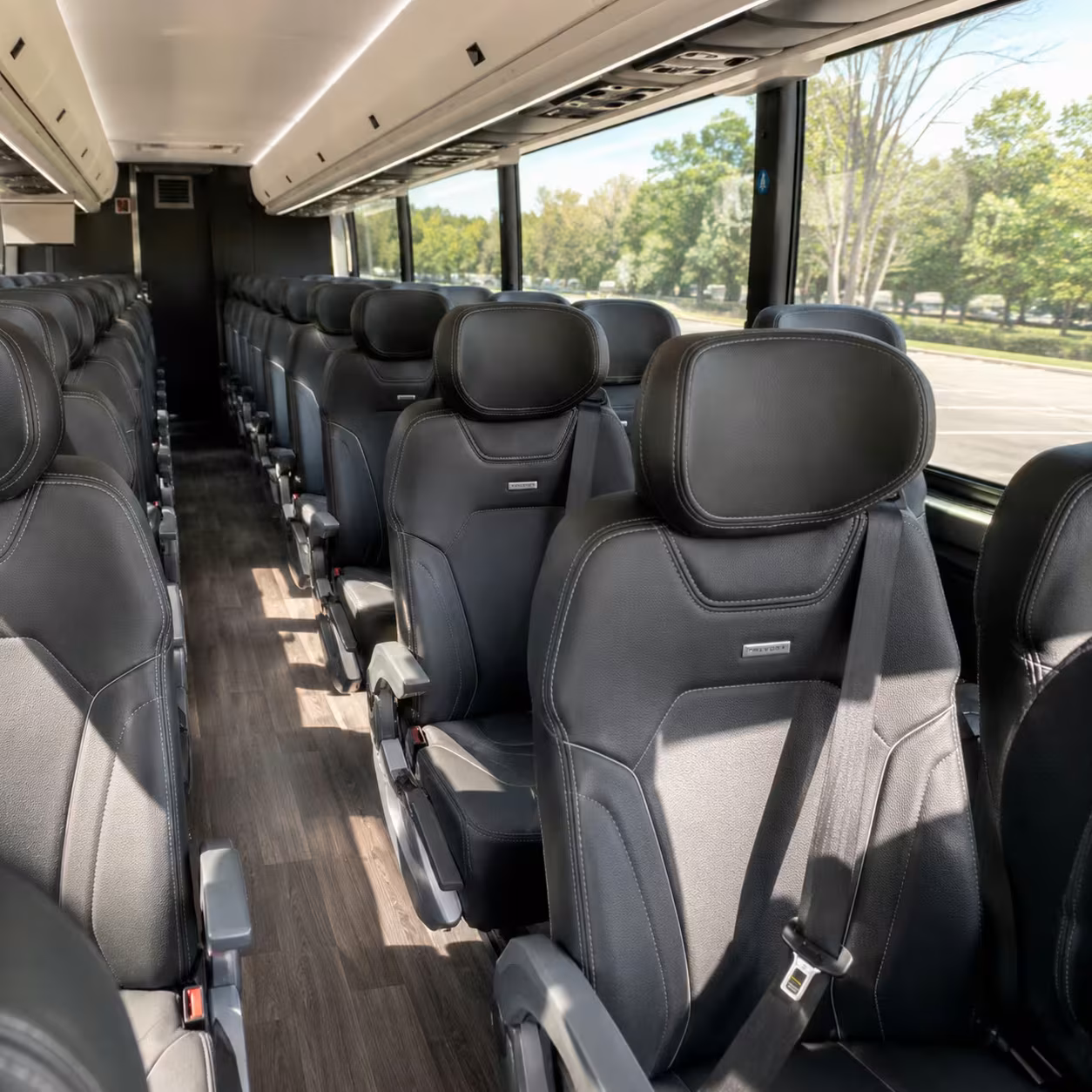 bridal party charter bus rentals in perris