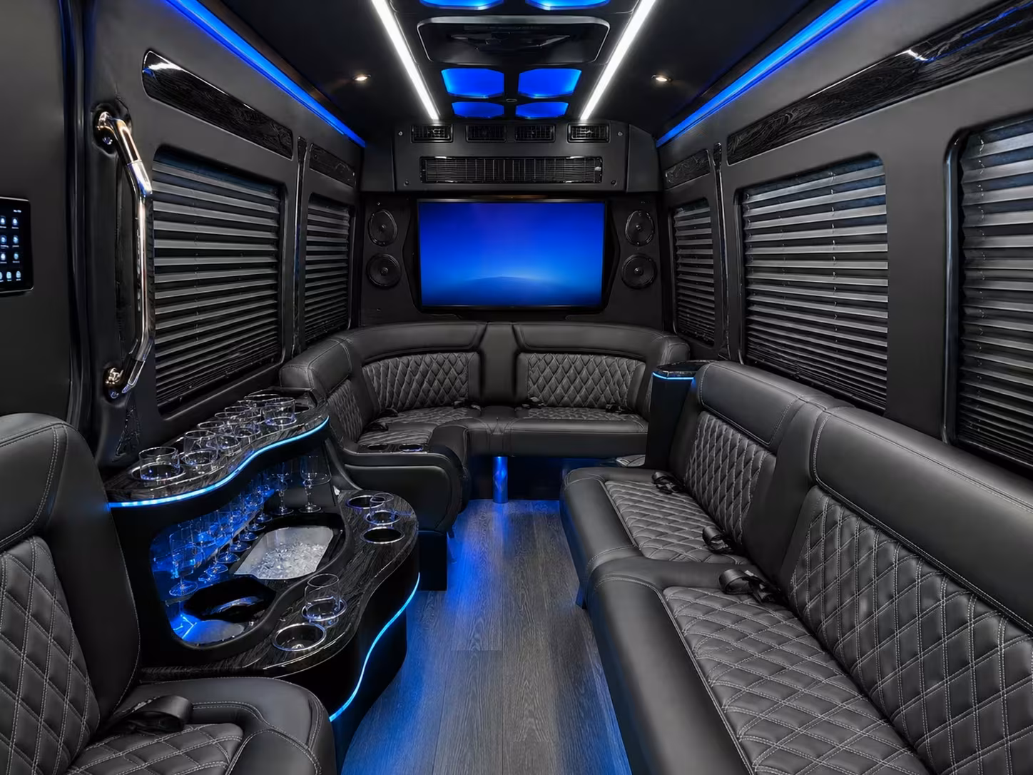 bus rental options for perris trips