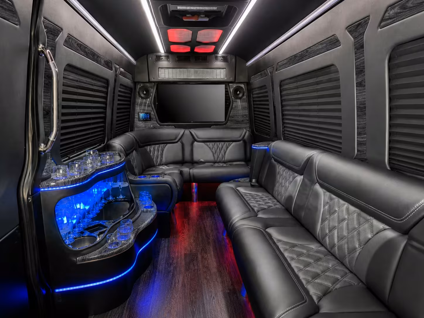 corporate bus rentals to perris auto speedway and events