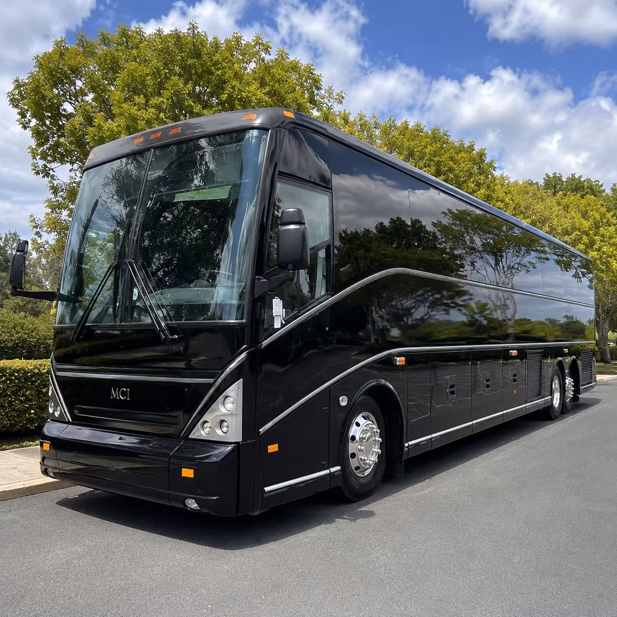 employee shuttle buses for perris warehouses and distribution centers