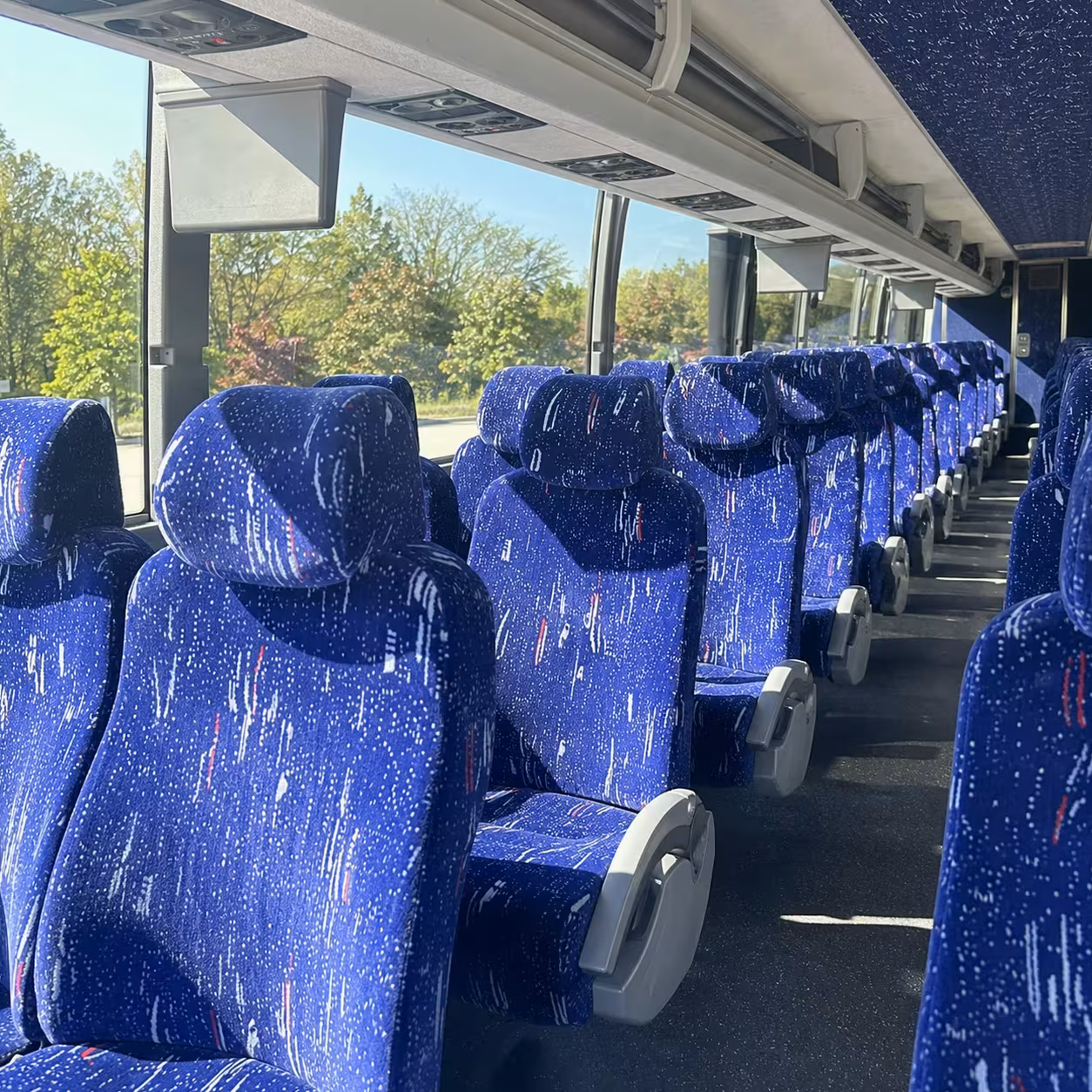 how trip distance and duration affect charter bus rental rates in perris