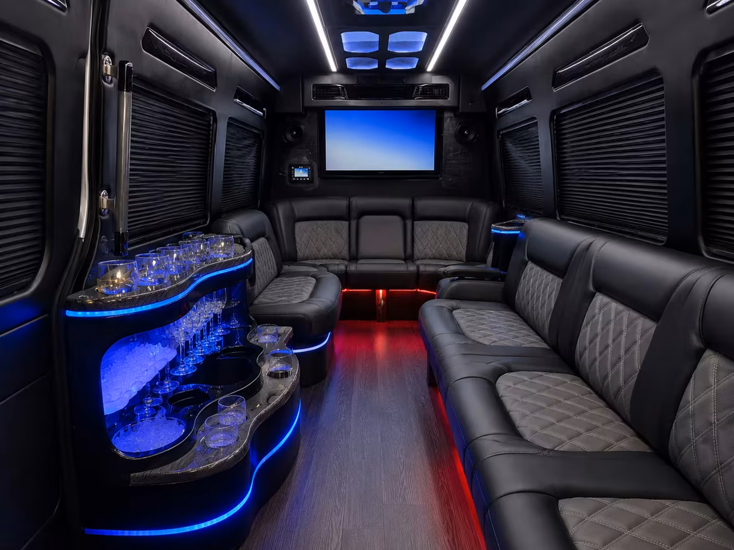 perris 56 passenger charter bus rental