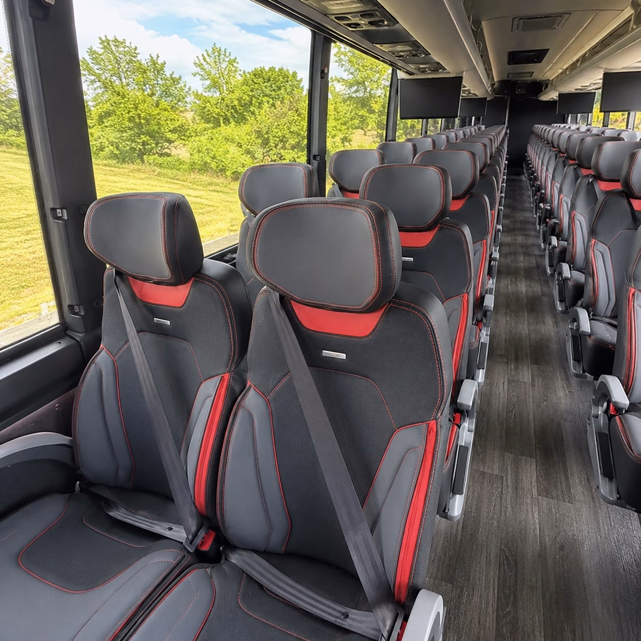 perris charter bus interior gallery
