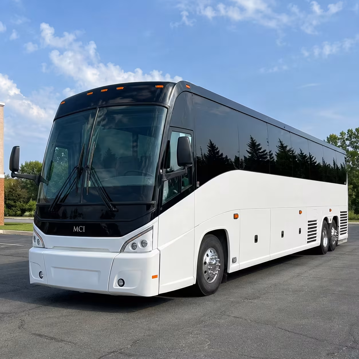 perris charter bus rental fleet