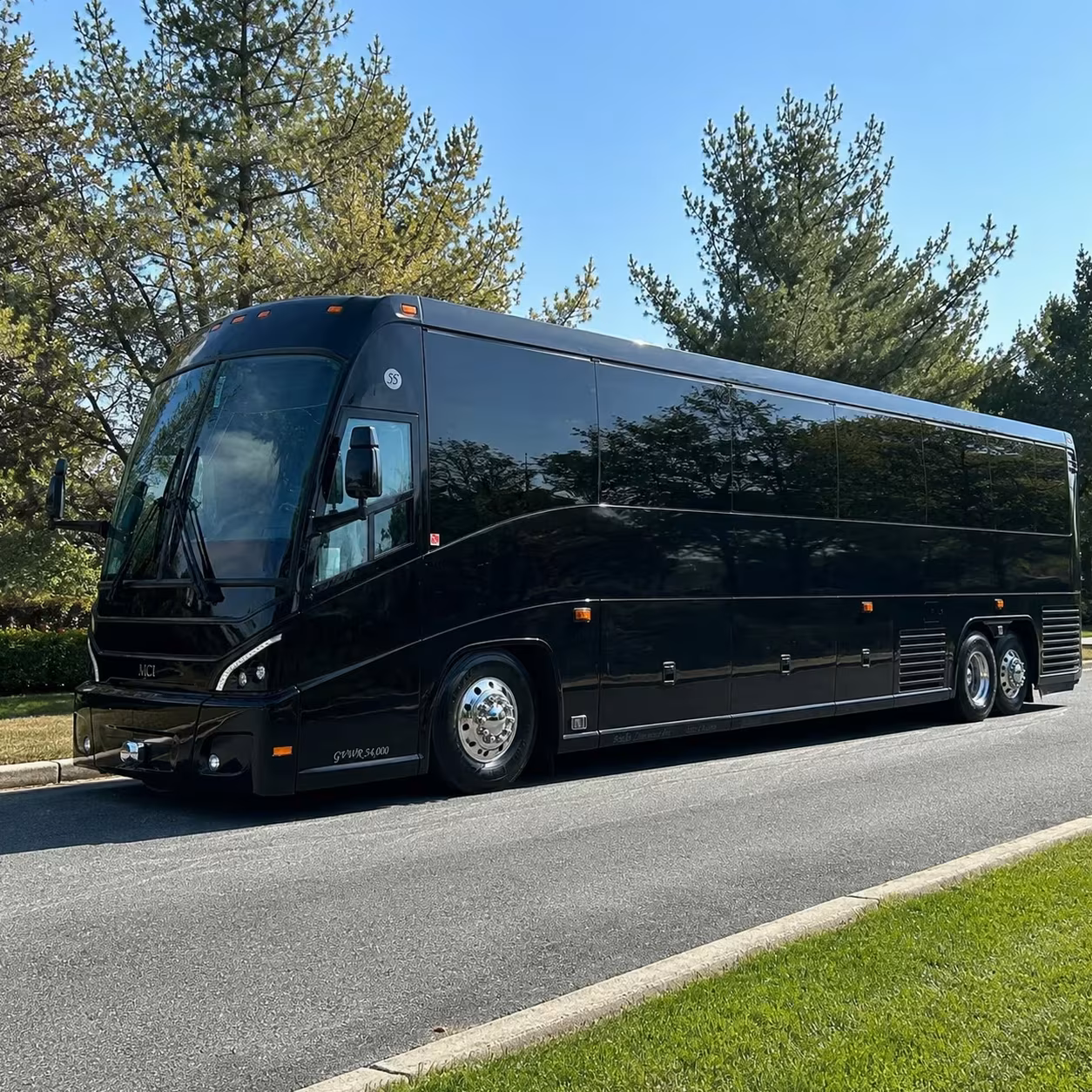 perris charter bus rentals for corporate events and conferences