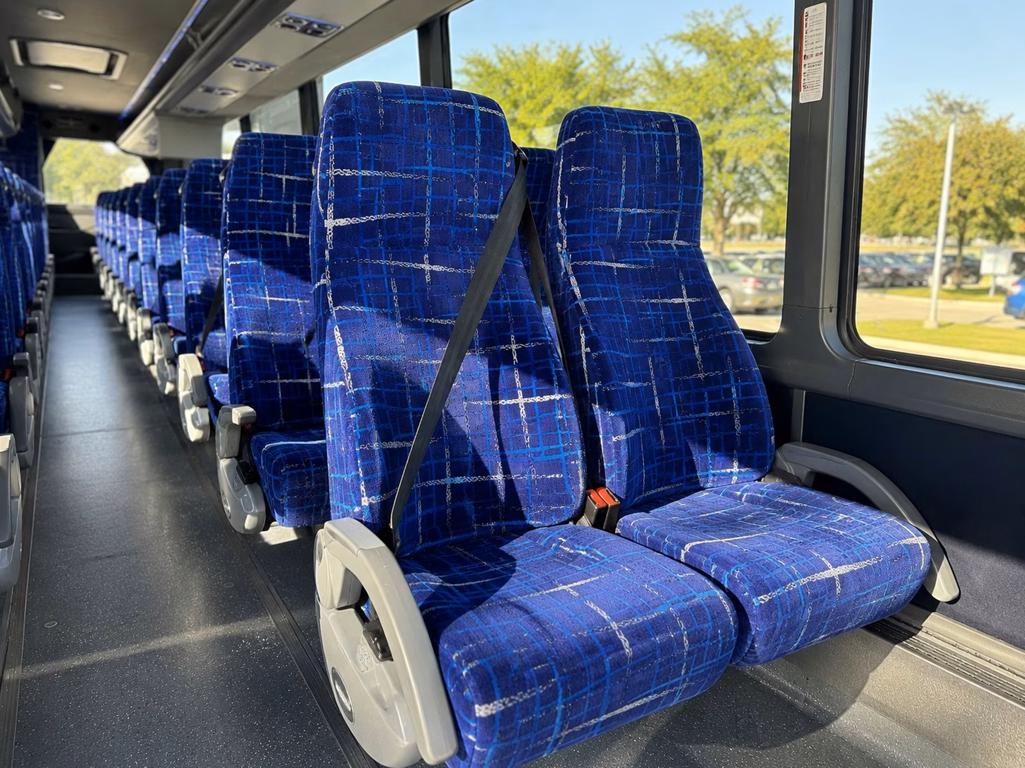 perris charter bus rentals to ontario international airport