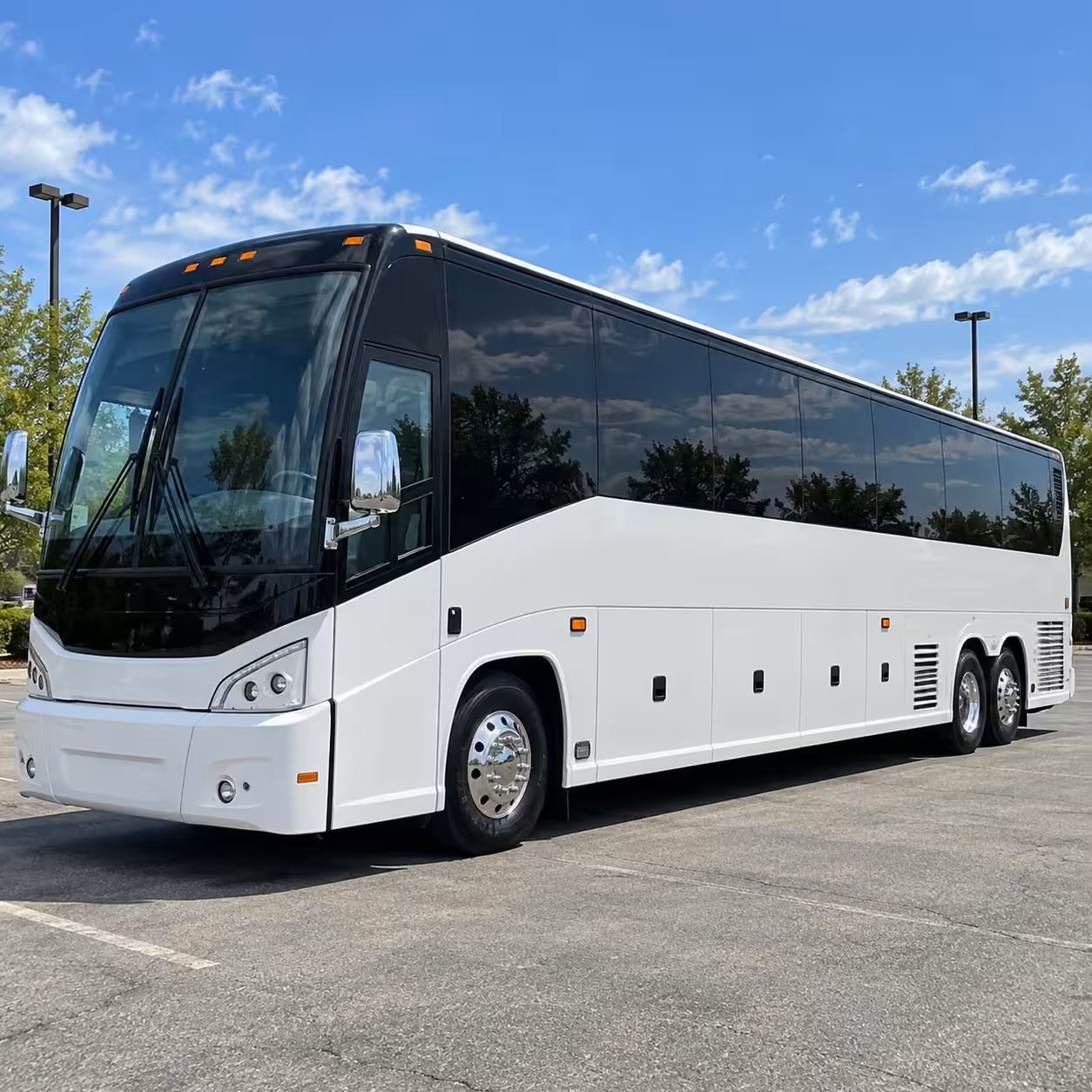 perris fan bus rentals for angels ducks and lafc games