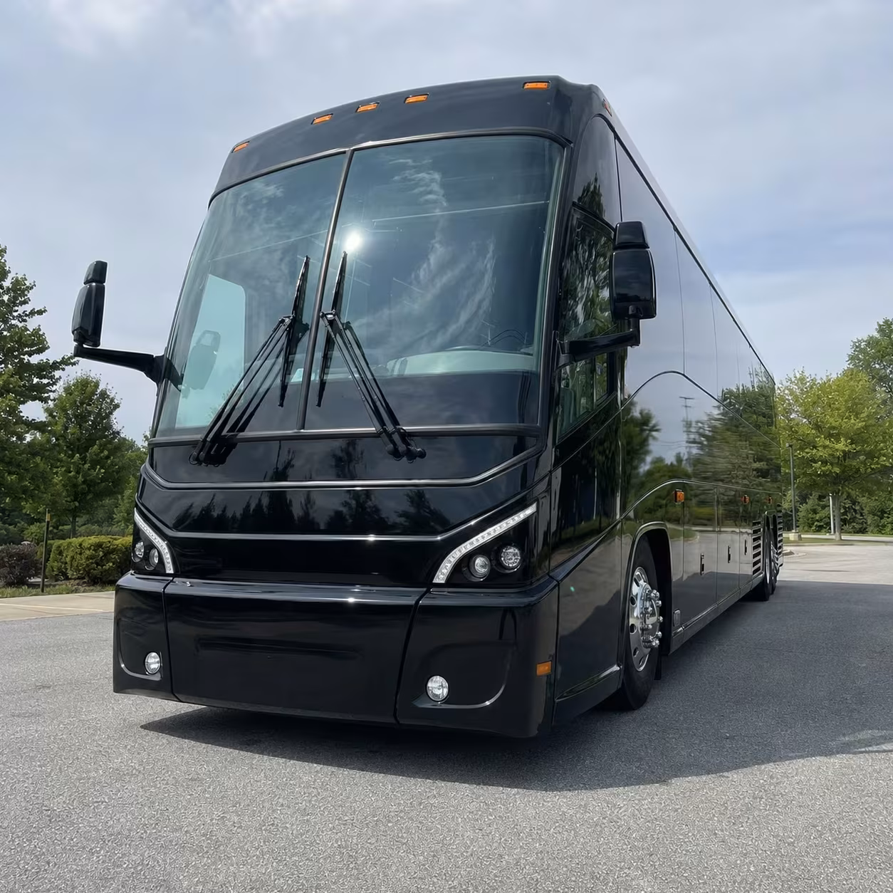 perris government and military event charter buses
