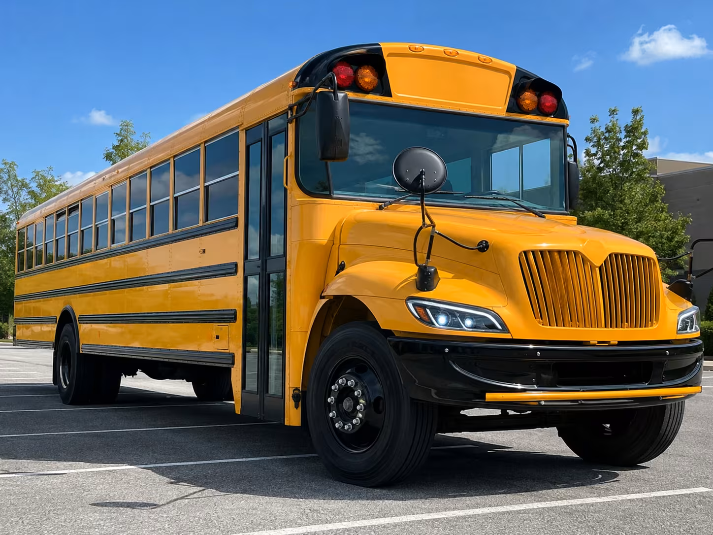 perris school bus rental