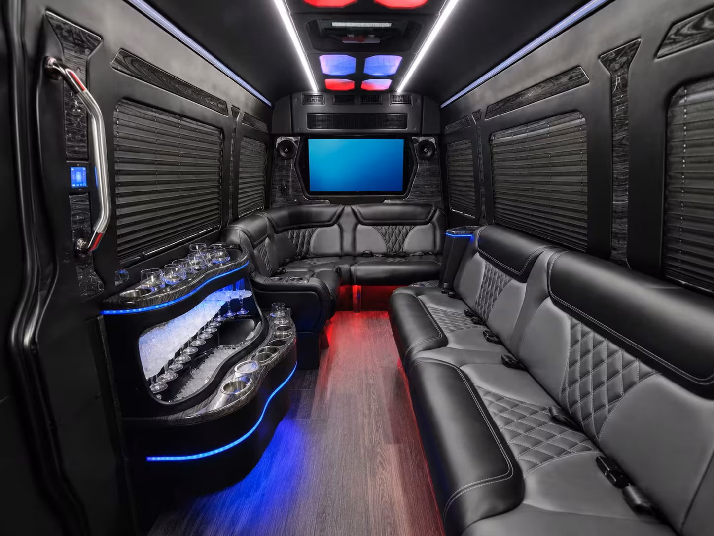 perris shuttle buses for high school and college athletics