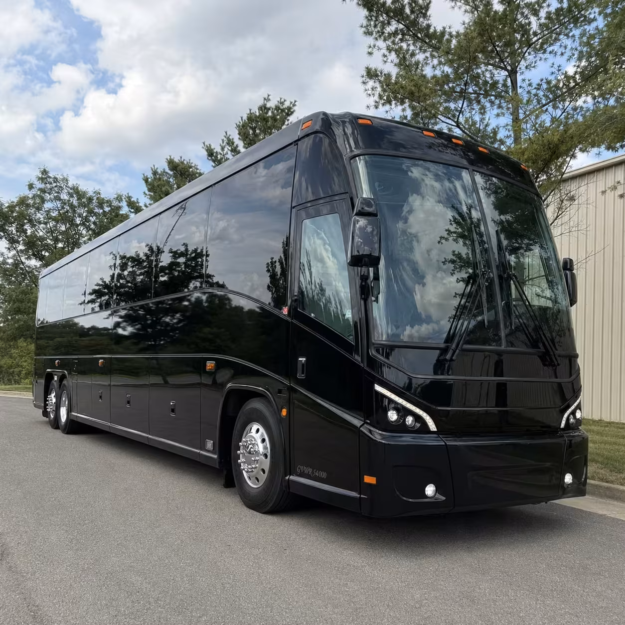 perris to las vegas long distance charter bus rentals