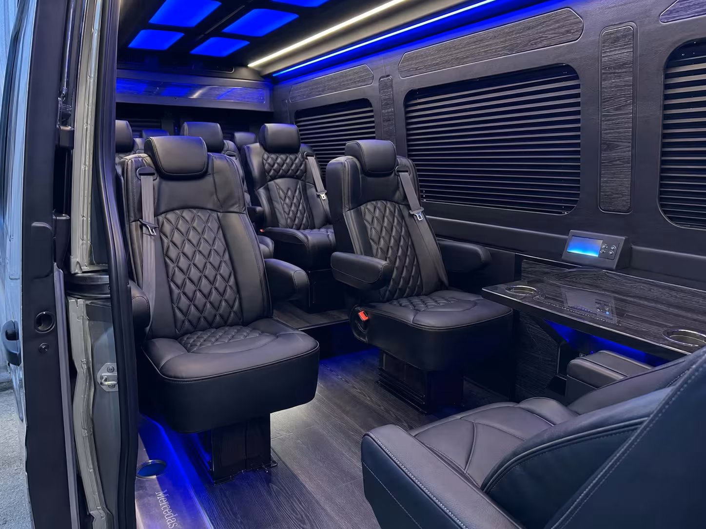 sprinter van transportation for groups and events across perris